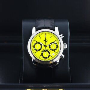 Girard-Perregaux Ferrari Chronograph 8020 – Modena Yellow Dial Icon